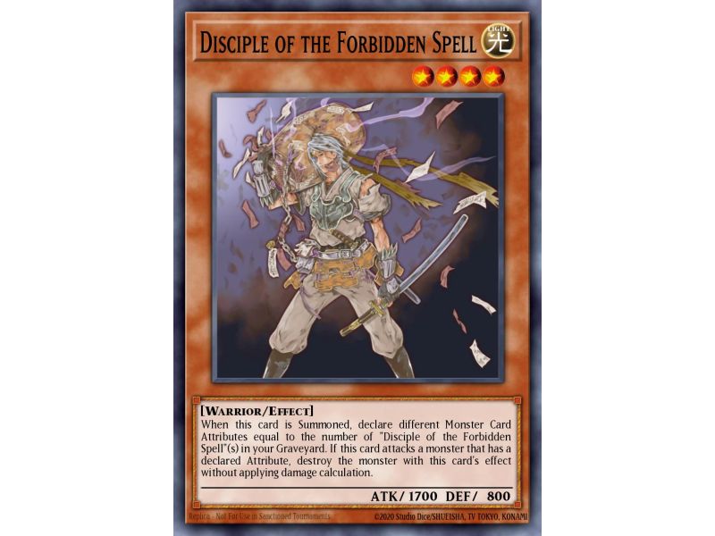Disciple of the Forbidden Spell (Common)