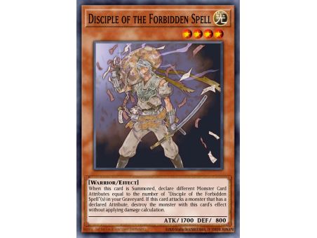 Disciple of the Forbidden Spell (Common)