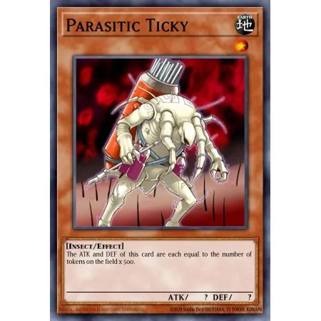 Parasitic Ticky (Common)
