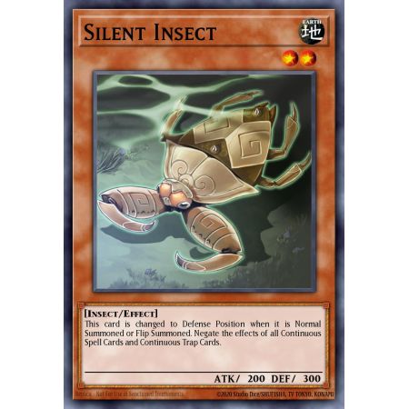 Silent Insect (Common)