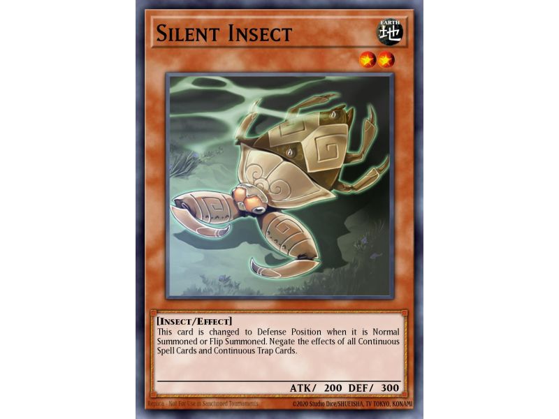 Silent Insect (Common)