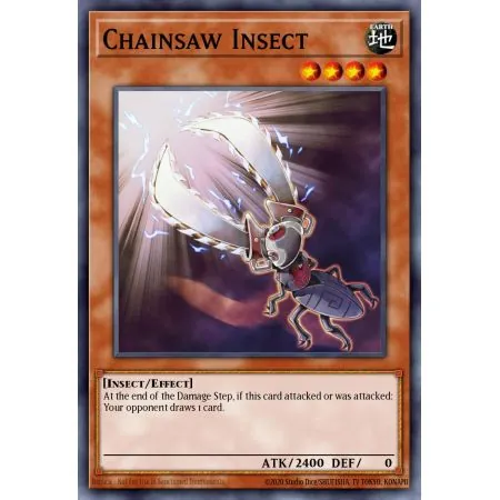 Chainsaw Insect (Rare)