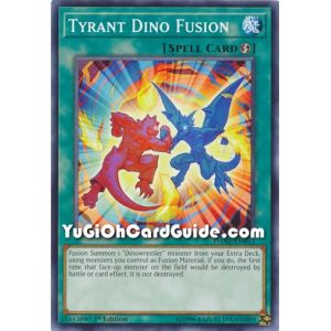 Tyrant Dino Fusion (Common)