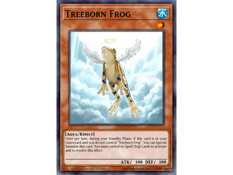 Treeborn Frog (Rare)