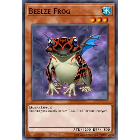 Beelze Frog (Common)