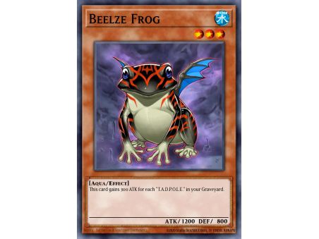 Beelze Frog (Common)