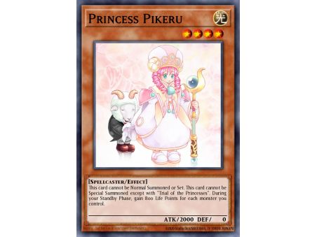 Princess Pikeru (Rare)