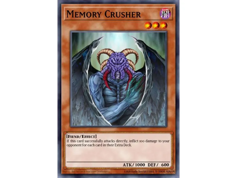 Memory Crusher (Rare)
