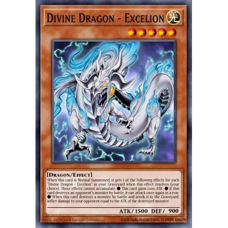 Divine Dragon - Excelion (Super Rare)