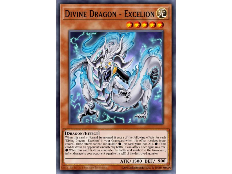 Divine Dragon - Excelion (Super Rare)
