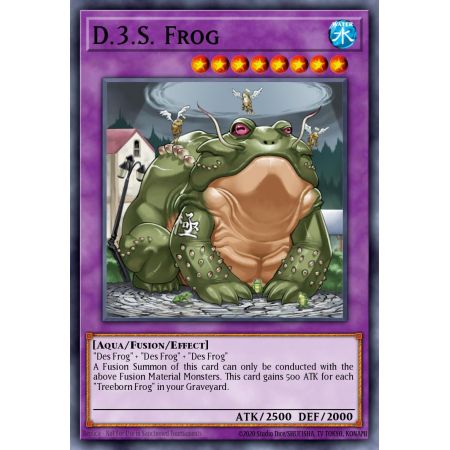 D.3.S. Frog (Common)