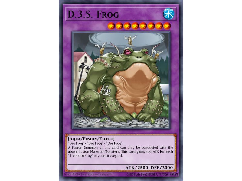 D.3.S. Frog (Common)