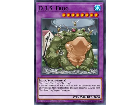 D.3.S. Frog (Common)