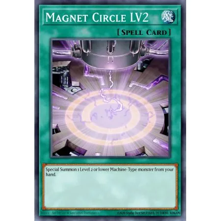 Magnet Circle LV2 (Common)