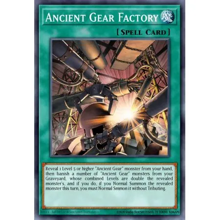 Ancient Gear Factory (Common)