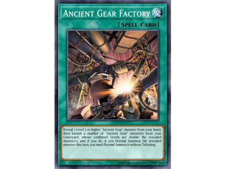 Ancient Gear Factory (Common)