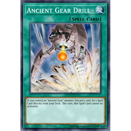 Ancient Gear Drill (Common)