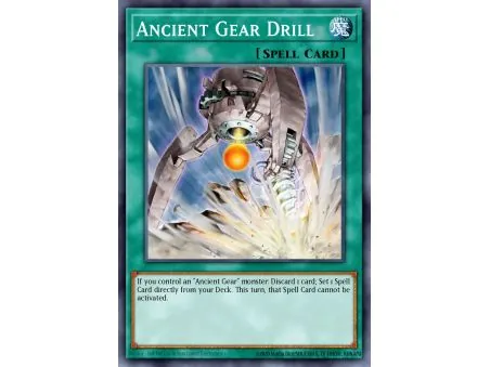 Ancient Gear Drill (Common)