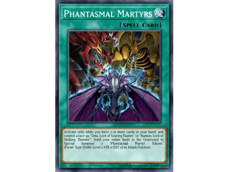 Phantasmal Martyrs (Rare)