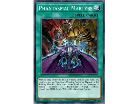 Phantasmal Martyrs (Rare)