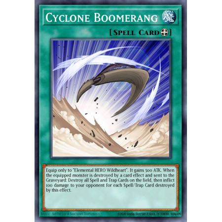 Cyclone Boomerang (Rare)