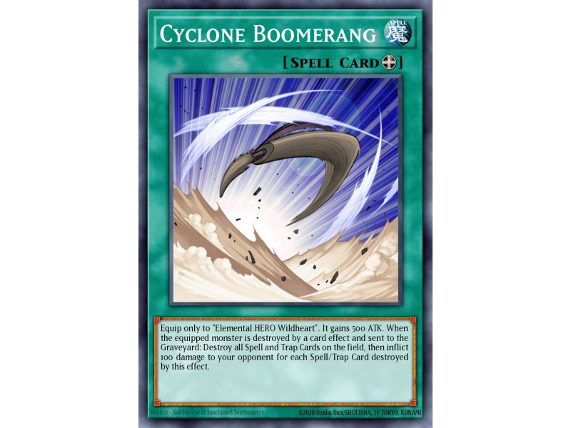 Cyclone Boomerang (Rare)