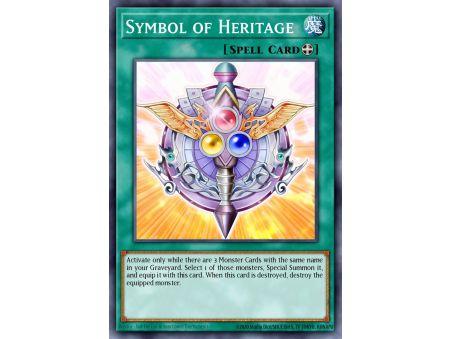 Symbol of Heritage (Common)
