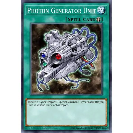 Photon Generator Unit (Common)