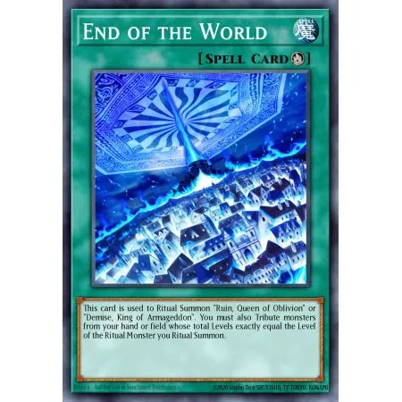 End of the World (Common)