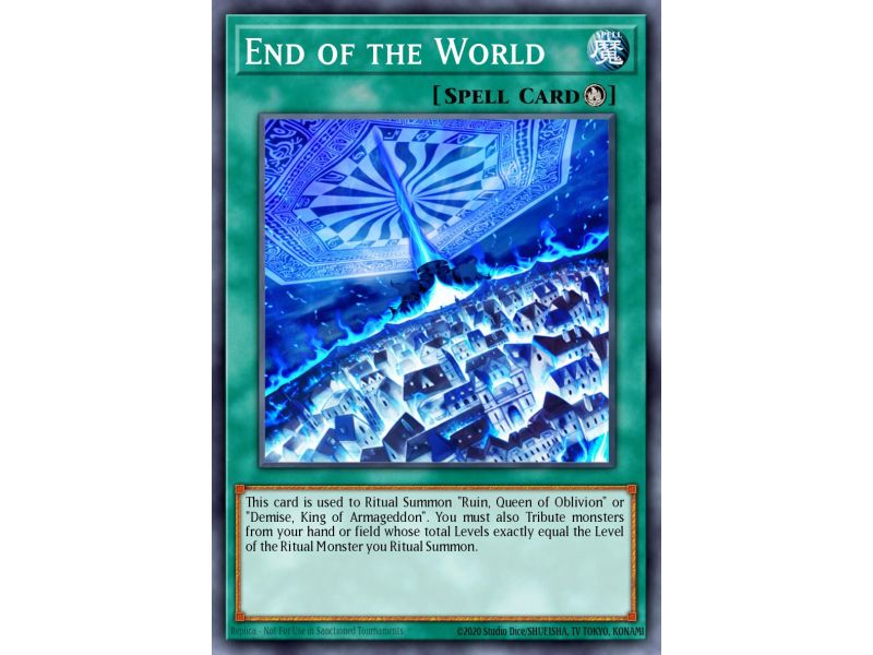 End of the World (Common)