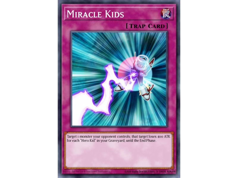 Miracle Kids (Common)