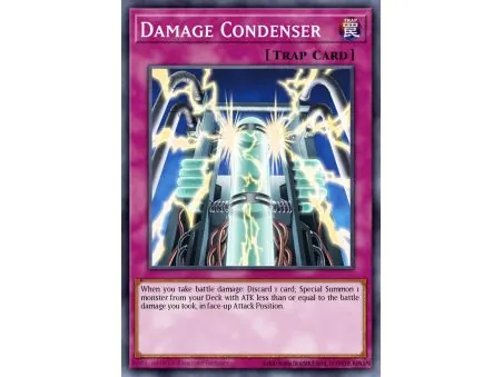Damage Condenser (Super Rare)