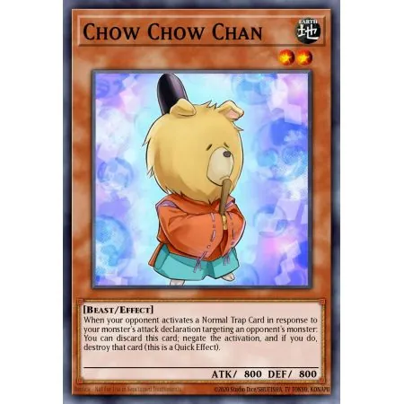 Chow Chow Chan (Common)