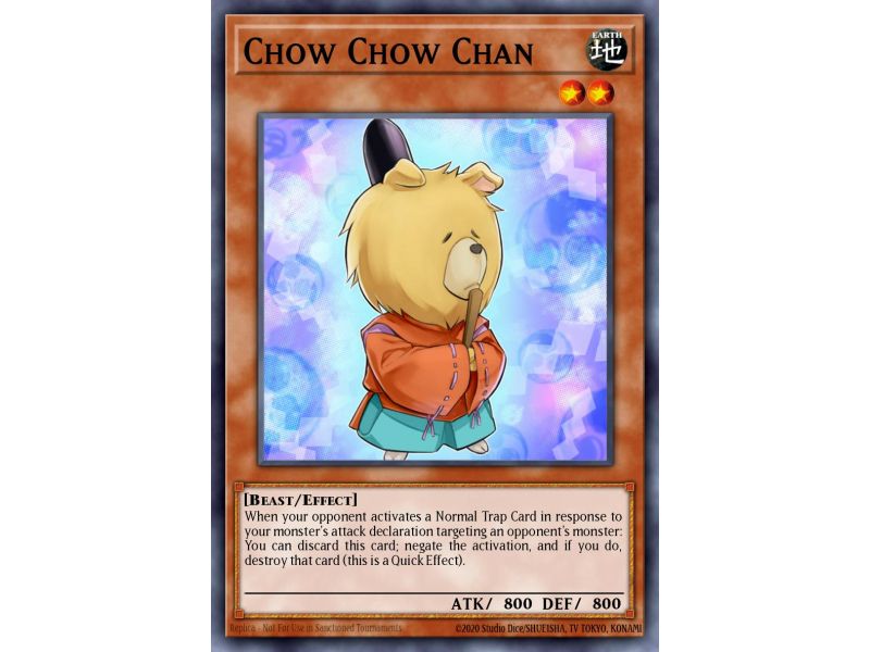 Chow Chow Chan (Common)