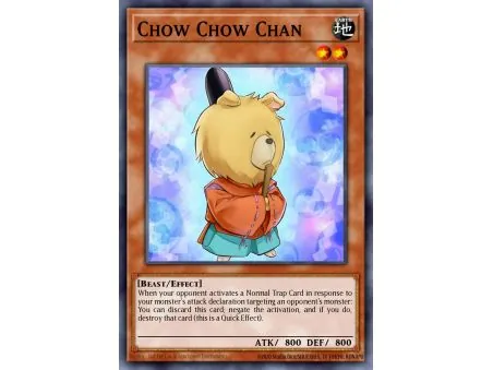 Chow Chow Chan (Common)