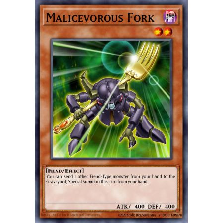 Malicevorous Fork (Common)
