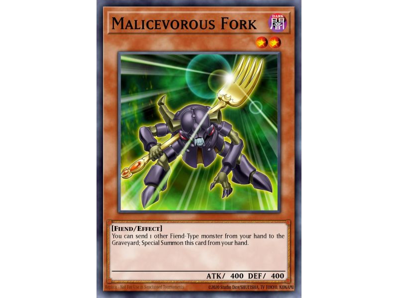 Malicevorous Fork (Common)