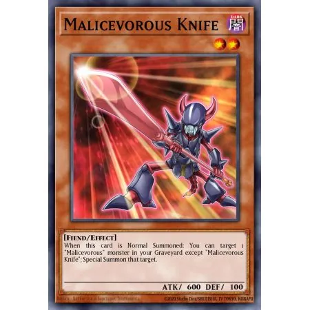 Malicevorous Knife (Common)