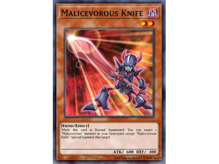 Malicevorous Knife (Common)