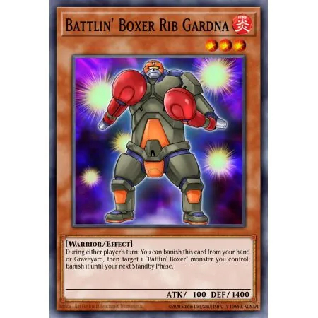Battlin' Boxer Rib Gardna (Common)
