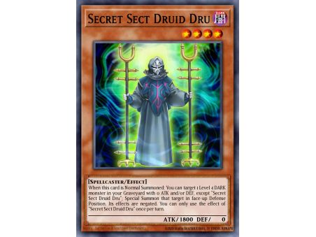 Secret Sect Druid Dru (Common)