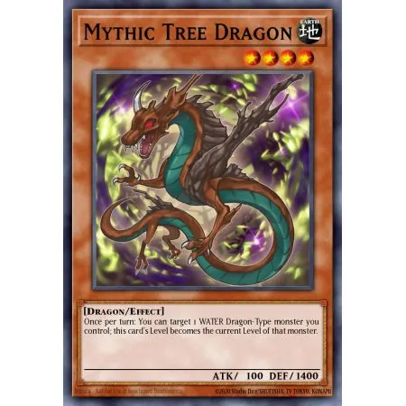 Mythic Tree Dragon (Common)