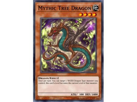 Mythic Tree Dragon (Common)