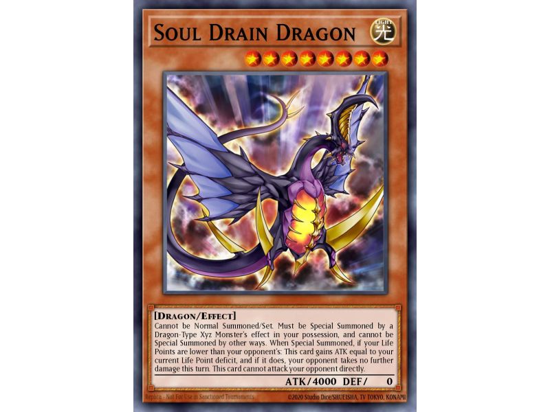 Soul Drain Dragon (Common)
