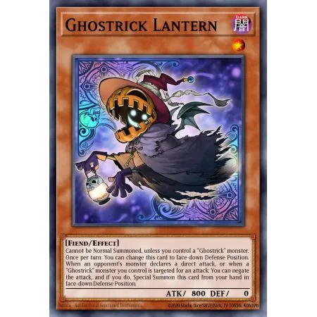 Ghostrick Lantern (Super Rare)