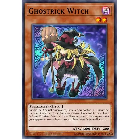 Ghostrick Witch (Common)