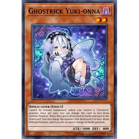 Ghostrick Yuki-onna (Common)