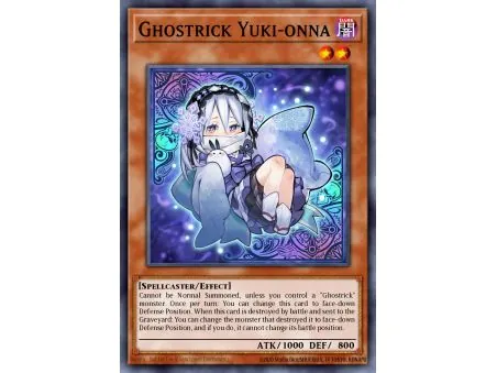 Ghostrick Yuki-onna (Common)