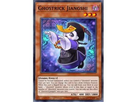 Ghostrick Jiangshi (Common)