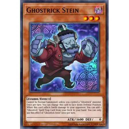 Ghostrick Stein (Common)